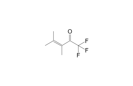 1,1,1-trifluoro-3,4-dimethylpent-3-en-2-one