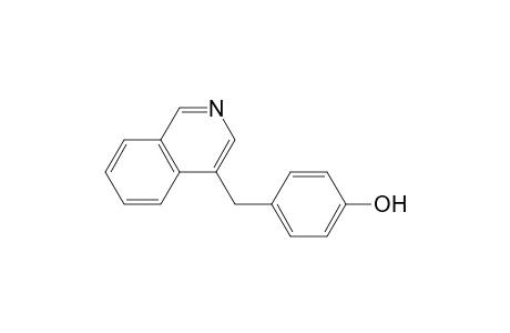 Phenol, 4-(4-isoquinolinylmethyl)-