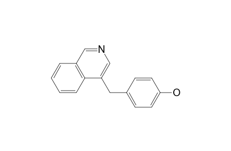 Phenol, 4-(4-isoquinolinylmethyl)-