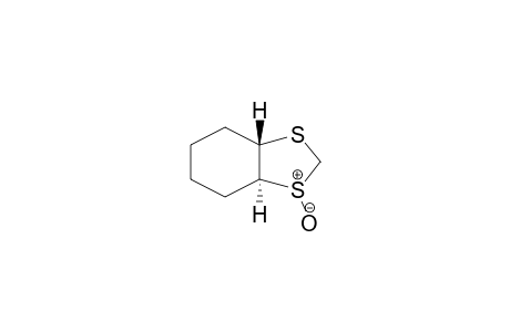 TRANS-HEXAHYDRO-1,3-BENZODITHIOLE OXIDE