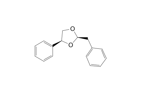 cis-(2R,4S)-(+)-2-Benzyl-4-phenyl-1,3-dioxolane