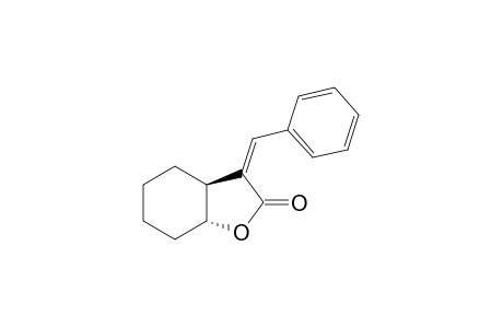 4-(Benzylidene)bicyclo[4.3.0]-2-oxanona-3-one isomer
