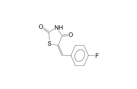 5-(4-fluorobenzylidene)-1,3-thiazolidin-2,4-dione
