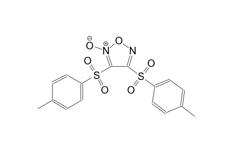 2-Oxido-3,4-bis(p-tolylsulfonyl)-1,2,5-oxadiazol-2-ium