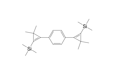 [2-[4-(3,3-dimethyl-2-trimethylsilyl-1-cyclopropenyl)phenyl]-3,3-dimethyl-1-cyclopropenyl]-trimethylsilane