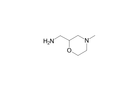 2-morpholinemethanamine, 4-methyl-