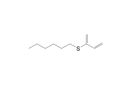 2-Hexylthiobuta-1,3-diene