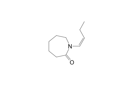 2H-Azepin-2-one, 1-(1-butenyl)hexahydro-