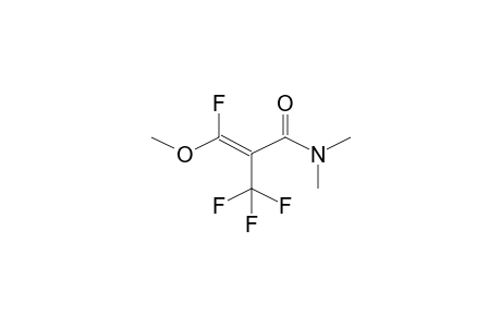 TRANS-N,N-DIMETHYL-ALPHA-TRIFLUOROMETHYL-BETA-METHOXY-BETA-FLUOROACRYLAMIDE