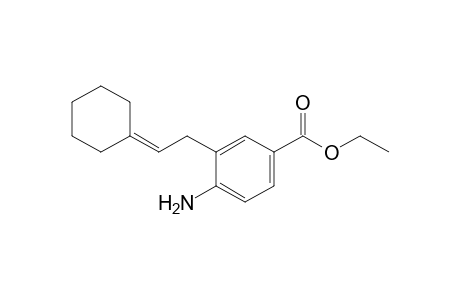 Ethyl 2-(2-Cyclohexylidenethyl)aniline-4-carboxylate