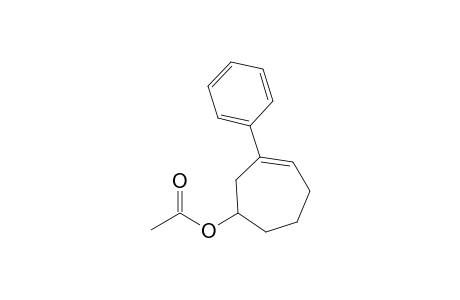 6-Acetoxy-1-phenylcycloheptene