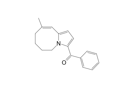 {5',6',7',8'-Tetrahydro-9'-methylpyrrolo[1,2-a]azocin-3'-yl}-(phenyl)methanone