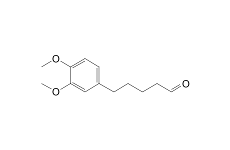 5-(3',4'-Dimethoxyphenyl)pentanal