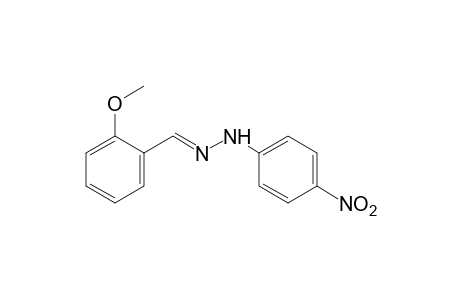 o-anisaldehyde, (p-nitrophenyl)hydrazone
