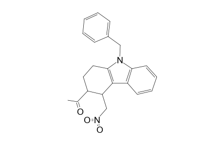 N-Benzyl-3-acetyl-4-(2'-nitromethyl)-1,2,3,4-tetrahydrocarbazole
