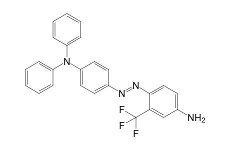 4-[4-Amino-2-(trifluoromethyl)phenylazo]triphenylamine