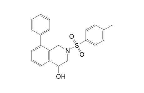 8-(Phenyl)-2-[(4-methylphenyl)sulfonyl]-1,2,3,4-tetrahydroisoquinolin-4-ol