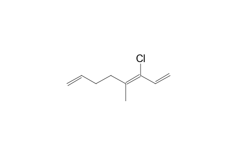 (3Z)-3-chloranyl-4-methyl-octa-1,3,7-triene