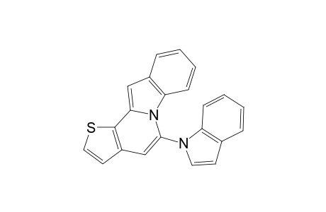 5-(1H-indol-1-yl)thieno[2',3':3,4]pyrido[1,2-a]indole