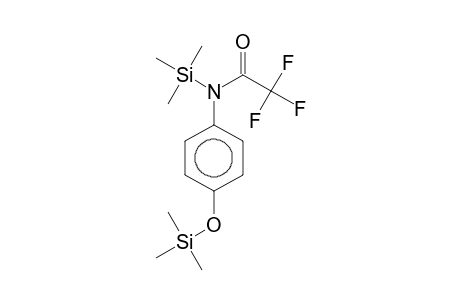 2,2,2-trifluoro-N-trimethylsilyl-N-(4-trimethylsilyloxyphenyl)acetamide