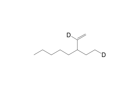2-Deuterio-3-(2-deuterioethyl)-1-octene