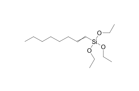 Triethoxy(1-octenyl)silane
