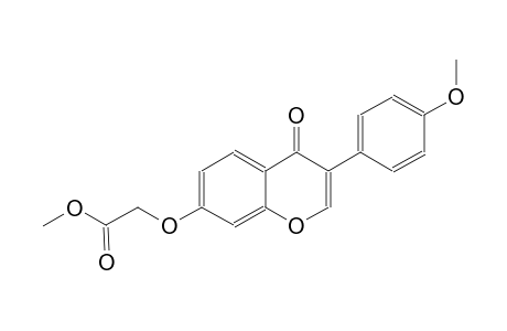 acetic acid, [[3-(4-methoxyphenyl)-4-oxo-4H-1-benzopyran-7-yl]oxy]-, methyl ester