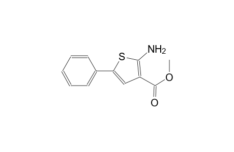 methyl 2-amino-5-phenyl-3-thiophenecarboxylate