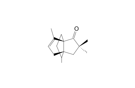 3,3,8,11-TETRAMETHYL-[3.3.3]-PROPELL-8-EN-2-ONE;ISOMER-1