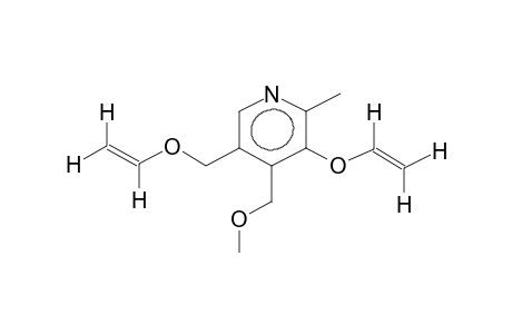 2-METHYL-3-VINYLOXY-4-METHOXYMETHYL-5-(VINYLOXYMETHYL)PYRIDINE