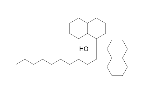 1-Naphthalenemethanol, .alpha.-(decahydro-1-naphthalenyl)-.alpha.-decyldecahydro-