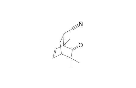 (1S*,4S*,7S*)-1,3,3-Trimethyl-7-cyanobicyclo[2.2.2]oct-5-en-2-one
