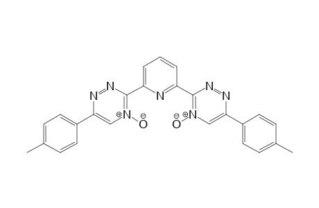 4-Oxido-3-[6-[4-oxido-6-(p-tolyl)-1,2,4-triazin-4-ium-3-yl]-2-pyridyl]-6-(p-tolyl)-1,2,4-triazin-4-ium