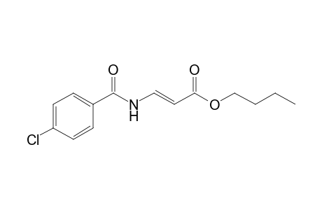 (E)-Butyl 3-(4-Chlorobenzamido)acrylate