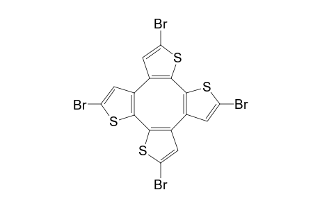 Cycloocta[1,2-b:4,3-b':5,6-b'':8,7-b''']tetrathiophene, 2,5,8,11-tetrabromo-