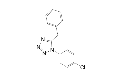 5-Benzyl-1-(4'-chlorophenyl)-1H-tetrazole