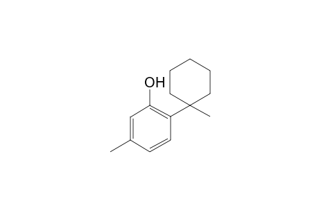 5-Methyl-2-(1-methylcyclohexyl)phenol