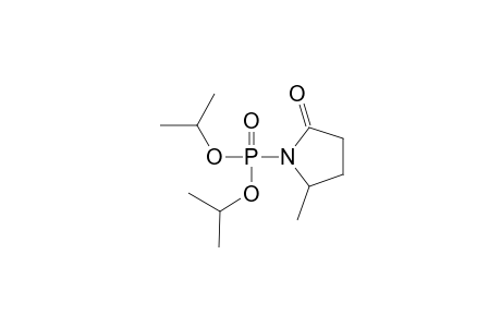 Diisopropyl(2-methyl-5-oxopyrrolidin-1-yl)phosphonate