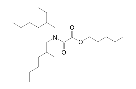 Oxalic acid, monoamide, N,N-bis(2-ethylhexyl)-, isohexyl ester