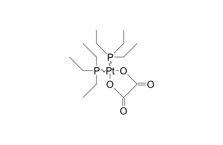 Bis(triethylphosphino) platinum oxalate