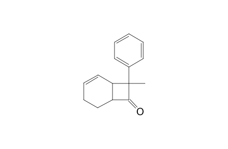 8-Methyl-8-phenylbicyclo[4.2.0]oct-2-en-7-one