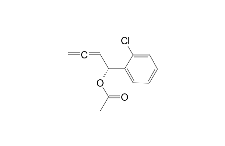 (R)-1-(2'-chlorophenyl)buta-2,3-dien-1-ol acetate