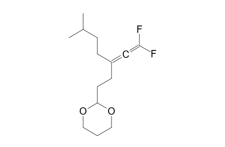 2-(3-DIFLUOROVINYLIDENE-6-METHYL-HEPTYL)-[1,3]-DIOXANE