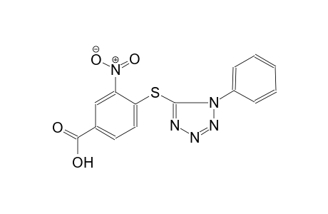 benzoic acid, 3-nitro-4-[(1-phenyl-1H-tetrazol-5-yl)thio]-