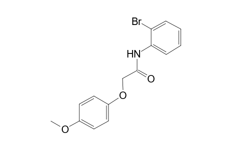 Acetamide, 2-(4-methoxyphenoxy)-N-(2-bromophenyl)-