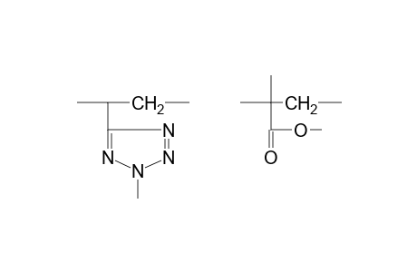 Poly(2-methyl-5-vinyltetrazole-co-methyl methacrylate)