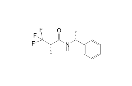 (2S)-3,3,3-Trifluoro-2-methyl-N-[(1R)-1-.alpha.-methylbenzyl]propanamide
