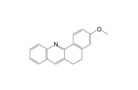 5,6-dihydro-3-methoxybenz[c]acridine