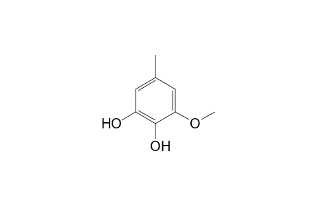 3-Methoxy-5-methylbenzene-1,2-diol
