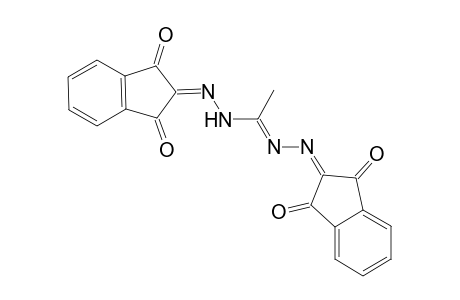 (1Z)-N,N'-Bis(1,3-dioxo-1,3-dihydro-2H-inden-2-ylidene)ethanehydrazonohydrazide